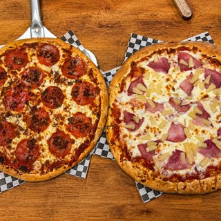 2 Large Pizza Special
