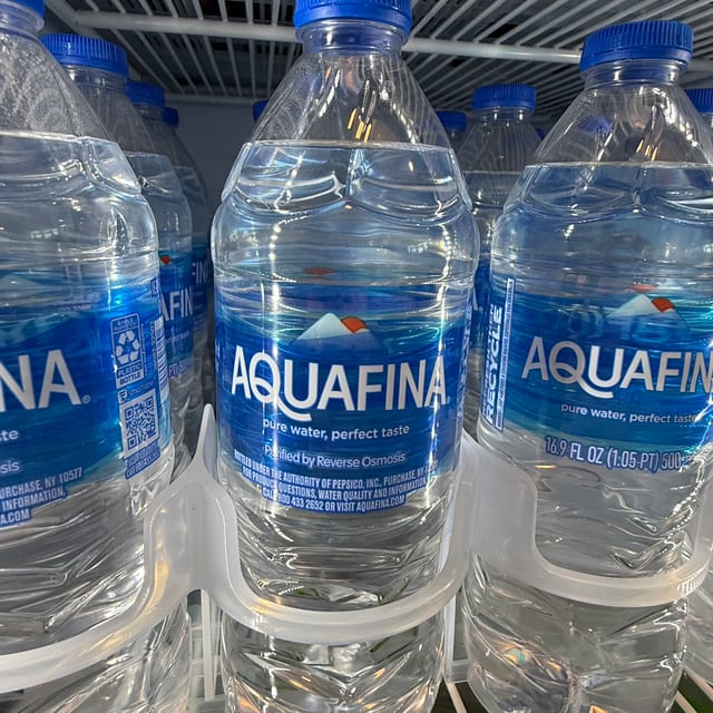 16oz Water.