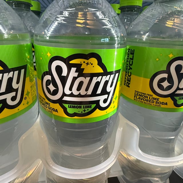 20 oz Starry.