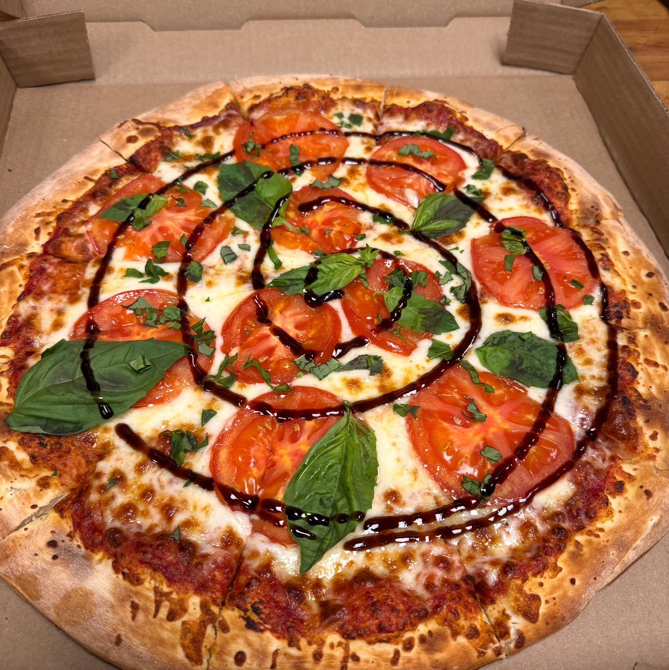 The Margherita.