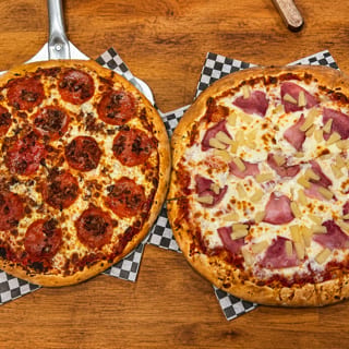 2 Large Pizza Special