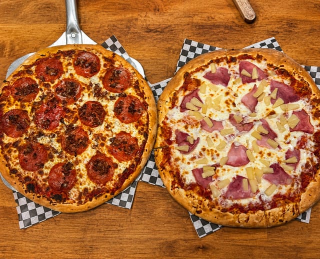 2 Large Pizza Special.