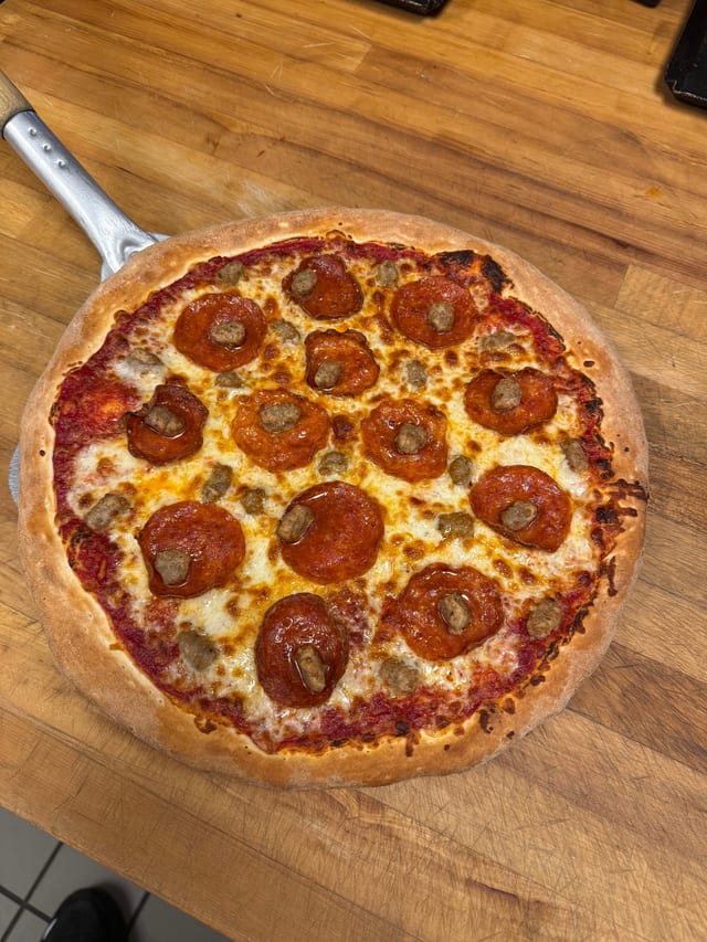 16"XLarge BYO Pizza.