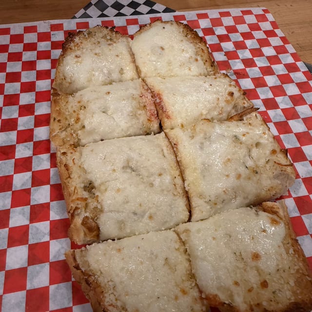 Cheesy Bread.