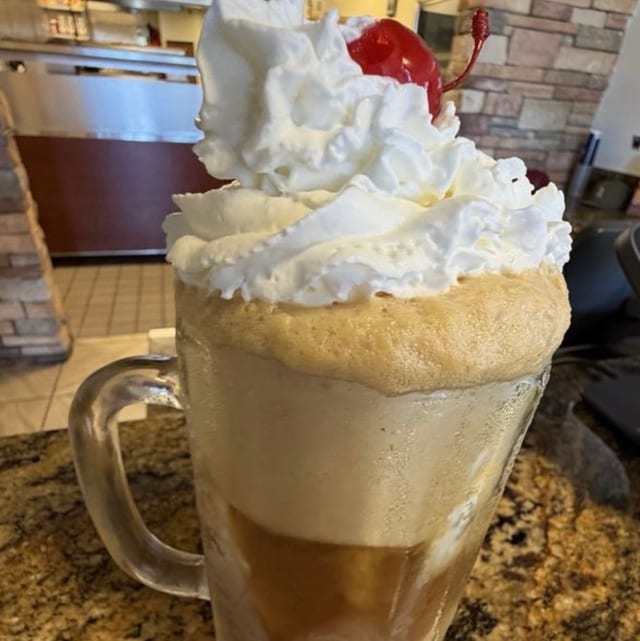 Root Beer Float.