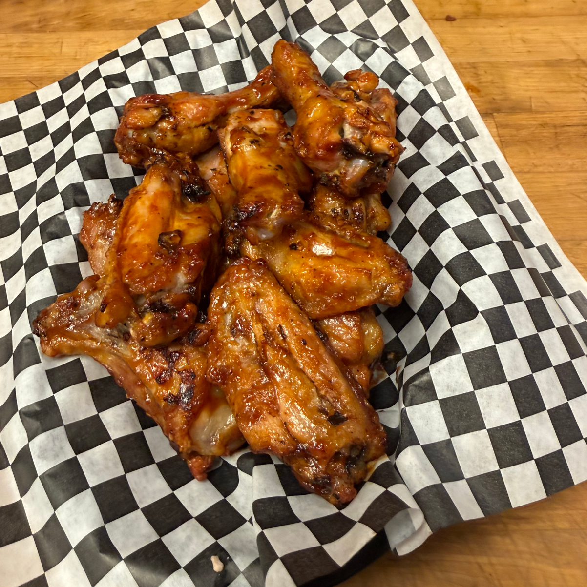 12 Pc. Chicken Wings.