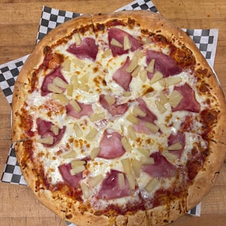 14" Large BYO Pizza