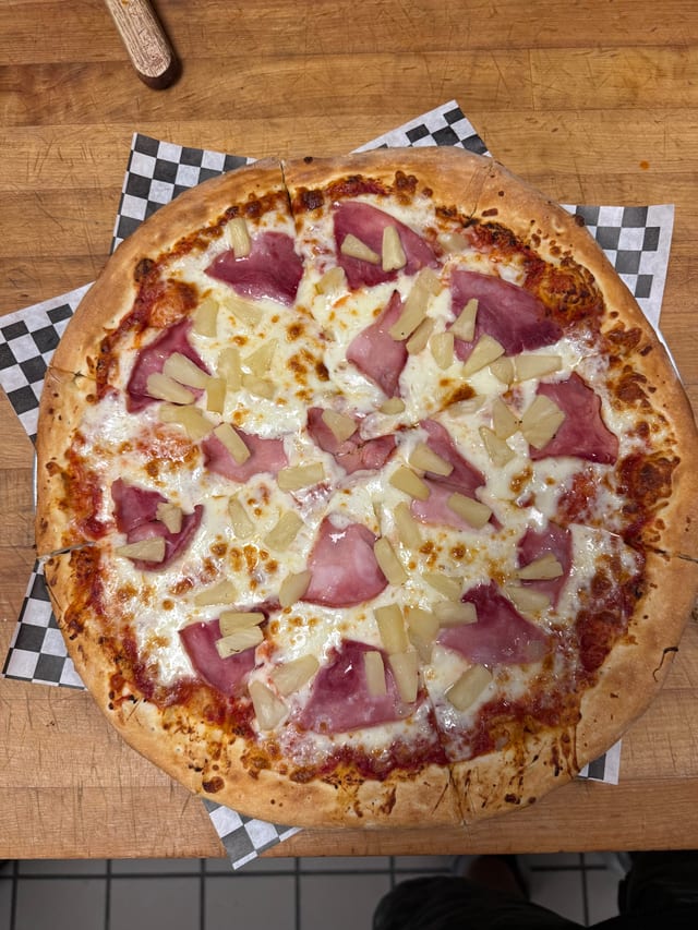 14" Large BYO Pizza.