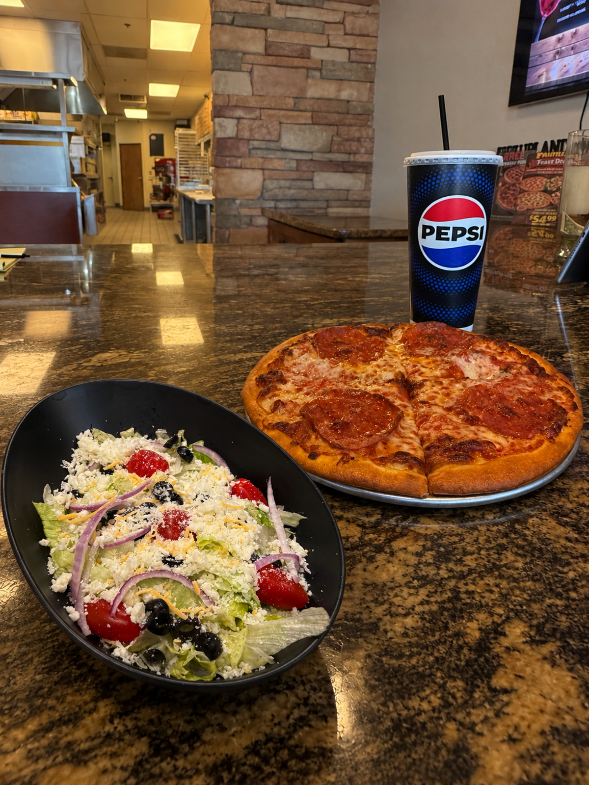 Lunch Special with Salad