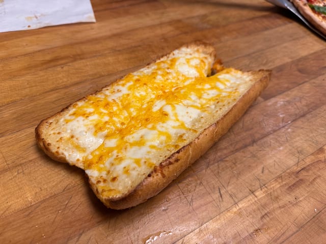 Cheesy Bread.