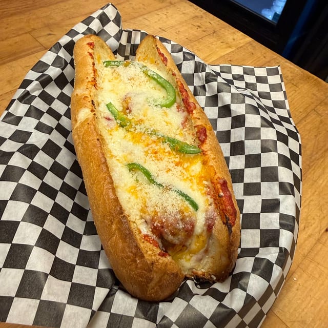 Meatball Sandwich.