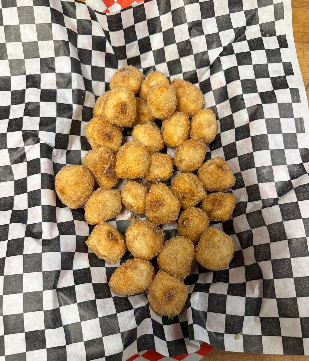 Cinnamon Bites