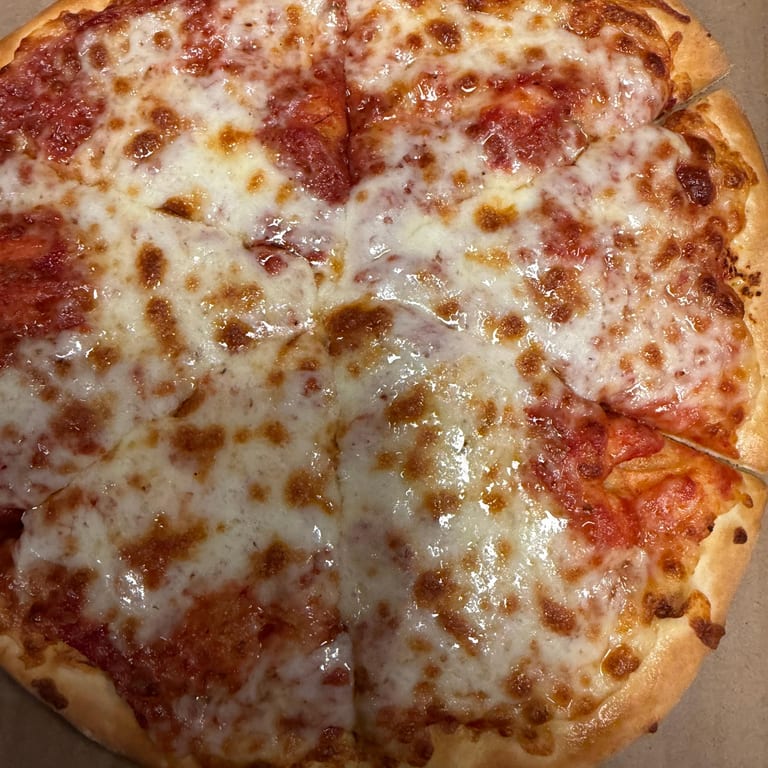 Delicious Cheese Pizza