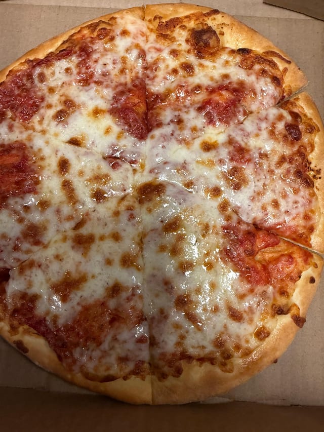 10" Small Cheese